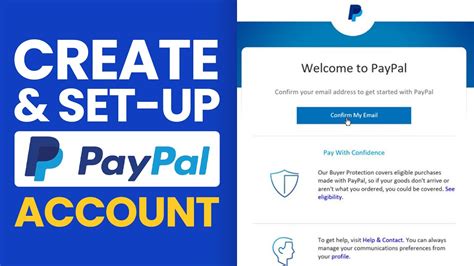 How to Set Up a PayPal Account: A 6.